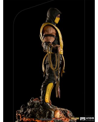 Статуетка Iron Studios Games: Mortal Kombat - Scorpion, 22 cm - 4