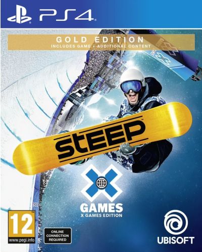 Steep X Games Gold Edition (PS4) - 1