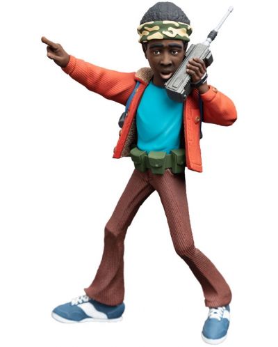 Статуетка Weta Television: Stranger Things - Lucas the Lookout (Mini Epics) (Limited Edition), 14 cm - 1