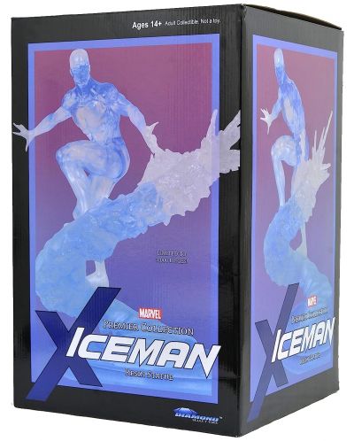 Статуетка Diamond Select Marvel: X-Men - Iceman, 28 cm - 6