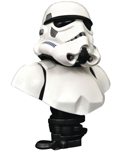Статуетка бюст Gentle Giant Movies: Star Wars - Stormtrooper (Legends in 3D), 25 cm - 2