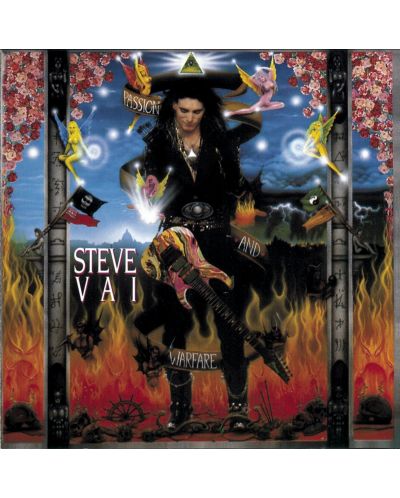 Steve Vai - Passion And Warfare (CD)