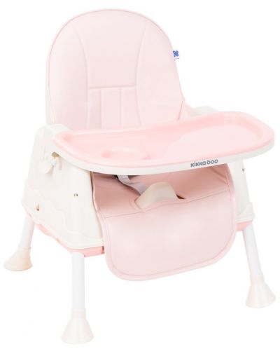 Столче за хранене KikkaBoo - Creamy, розово - 6