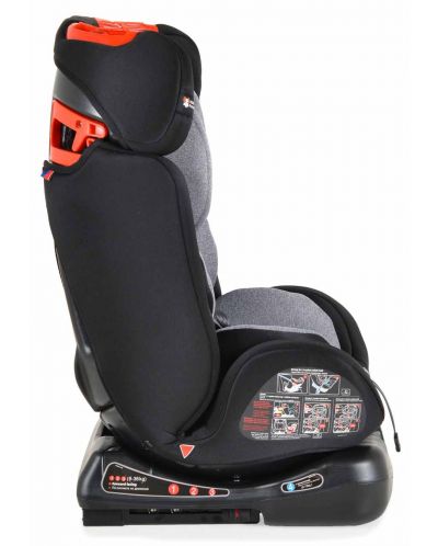 Столче за кола Moni - Dragon, 0-36 kg, черено - 4
