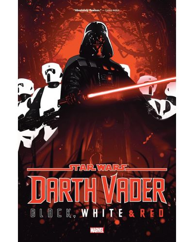 Star Wars: Darth Vader (Black, White & Red Treasury Edition) - 1