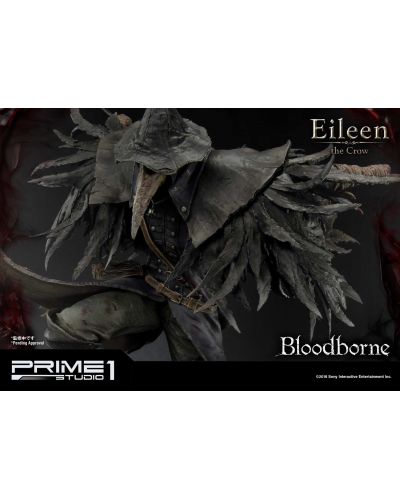 Статуетка Prime 1 Games: Bloodborne - Eileen The Crow (The Old Hunters), 70 cm - 10