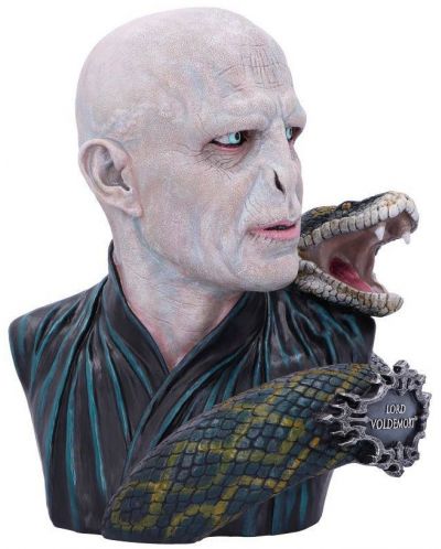 Статуетка бюст Nemesis Now Movies: Harry Potter - Lord Voldemort, 31 cm - 4