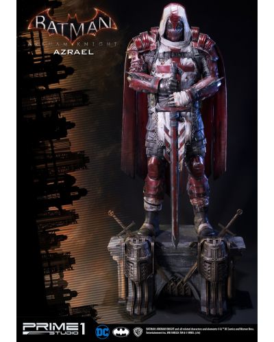 Статуетка Prime 1 DC Comics: Batman Arkham Knight - Azrael, 82 cm - 7