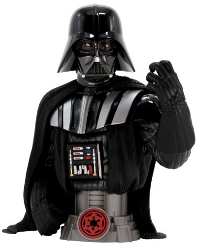 Статуетка бюст ABYstyle Movies: Star Wars - Darth Vader, 15 cm - 1