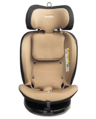 Столче за кола Caretero - Mokki, i-Size, IsoFix, 40-150 cm, Beige - 5