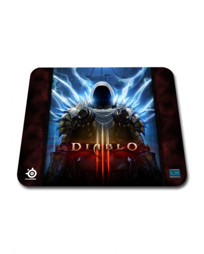 Гейминг подложка SteelSeries - QcK+ Tyrael Edition, L, мека, многоцветна