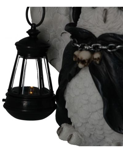 Статуетка Nemesis Now Adult: Gothic - Reaper's Flight Lantern, 17 cm - 6
