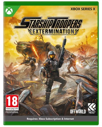 Starship Troopers: Extermination (Xbox Series X) - 1