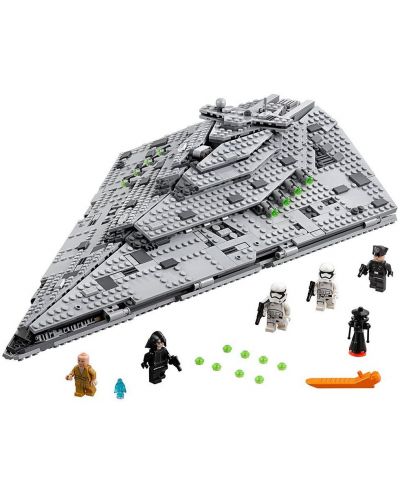 Конструктор Lego Star Wars - Звезден разбивач на Първата заповед (75190) - 4
