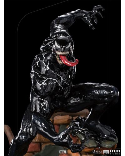 Статуетка Iron Studios Marvel: Venom - Venom (Let There Be Carnage), 30 cm - 9