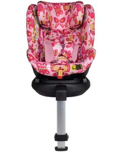 Столче за кола Cosatto - All in All Rotate, 0-36 kg, с IsoFix, I-Size, Flutterby Butterfly - 6