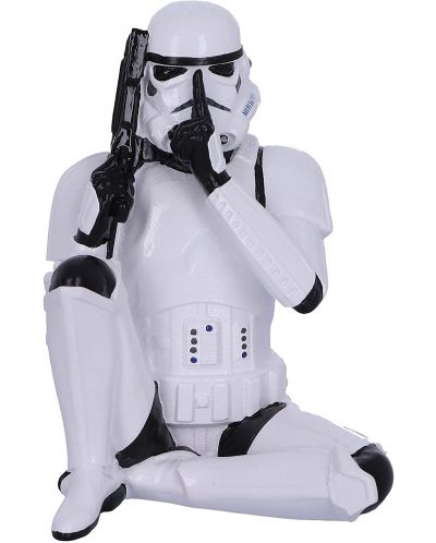 Статуетка Nemesis Now Star Wars: Original Stormtrooper - Speak No Evil, 10 cm - 1