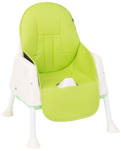 Столче за хранене KikkaBoo - Creamy, зелено - 5