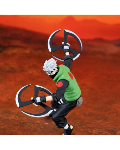 Статуетка Banpresto Animation: Naruto Shippuden - Kakashi Hatake (Narutop99), 13 cm - 7