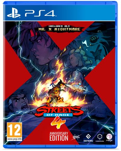 Streets of Rage 4 - Anniversary Edition (PS4) - 1