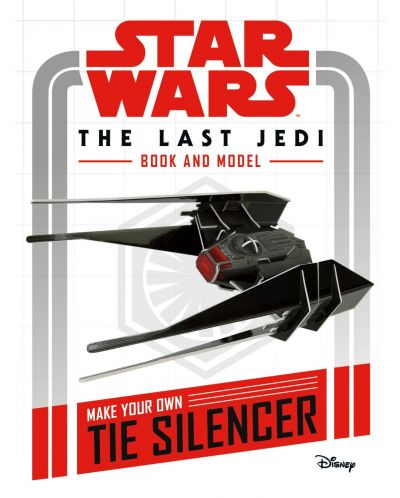 Star Wars The Last Jedi Book and Model - 1