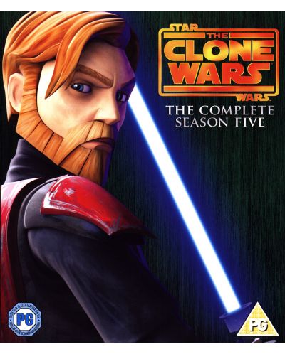 Star Wars: The Clone Wars - Сезон 1-5 (Blu-Ray) - Без български субтитри - 17
