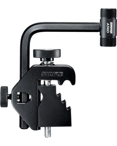 Стойка за микрофон Shure - A56D, черна - 1