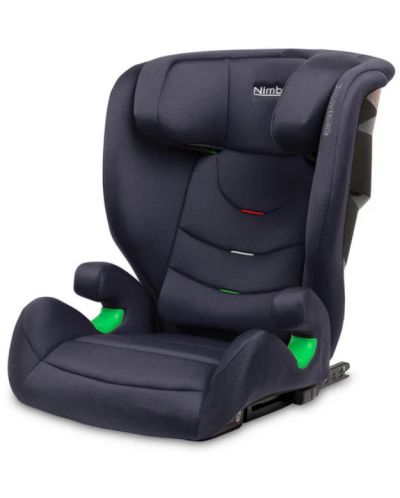 Столче за кола Caretero - Nimbus, i-Size, IsoFix, 100-150 cm, Navy - 3