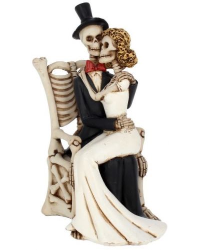 Статуетка Nemesis Now Adult: Day of the Dead - For Better, For Worse, 25 cm - 1