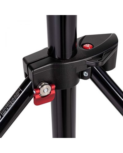 Статив за осветление Manfrotto - Master Stand 1004BAC, черен - 5