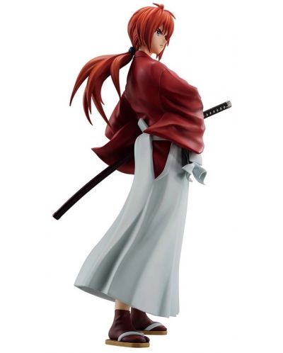 Статуетка Banpresto Animation: Rurouni Kenshin - Himura Kenshin (Ichibansho), 24 cm - 3