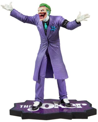 Статуетка DC Direct DC Comics: Batman - The Joker (Purple Craze) (by Greg Capullo), 18 cm - 1