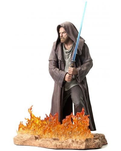Статуетка Gentle Giant Movies: Star Wars - Obi-Wan Kenobi (Premier Collection), 30 cm - 3