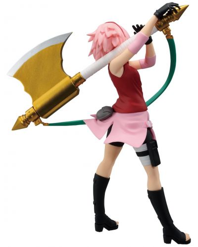 Статуетка Banpresto Animation: Naruto Shippuden - Sakura Haruno (Narutop99), 15 cm - 3