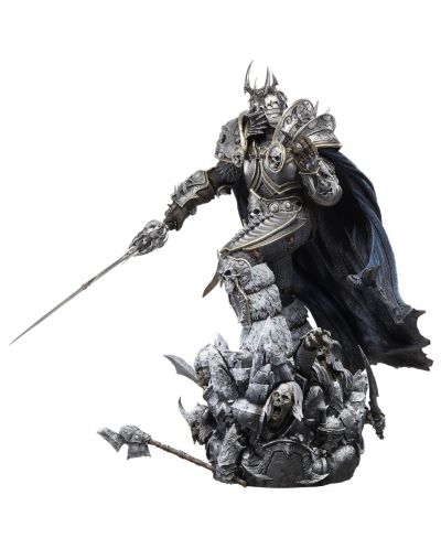 Статуетка Blizzard Games: World of Warcraft - Lich King Arthas, 66 cm - 3