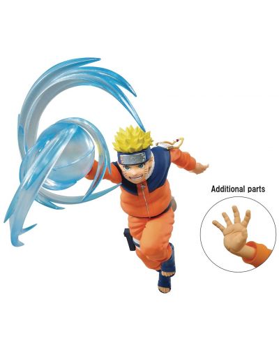 Статуетка Banpresto Animation: Naruto - Uzumaki Naruto (Effectreme), 12 cm - 2