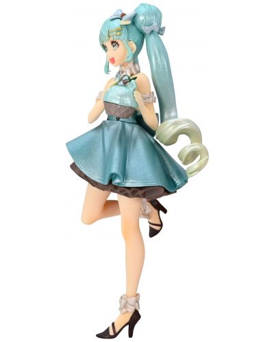 Статуетка FuRyu Animation: Hatsune Miku - Hatsune Miku (SweetSweets) (Choco Mint) (Pearl Ver.), 17 cm - 5