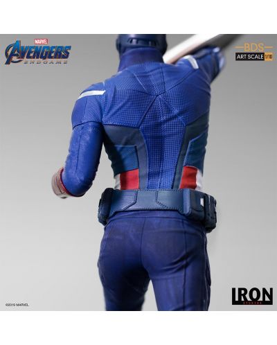 Статуетка Iron Studios Marvel: Avengers - Captain America, 21 cm - 8