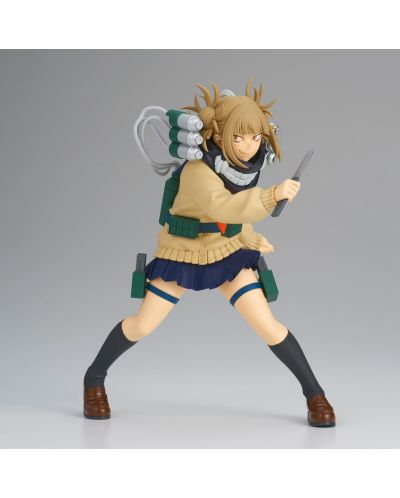 Статуетка Banpresto Animation: My Hero Academia - Himiko Toga (Evil Villains), 17 cm - 3