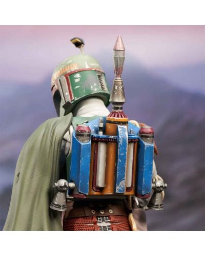 Статуетка Gentle Giant Movies: Star Wars - Boba Fett (Episode VI Milestones), 30 cm - 9