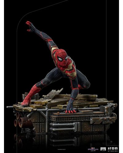 Статуетка Iron Studios Marvel: Spider-Man - Spider-Man (Peter #1), 19 cm - 3