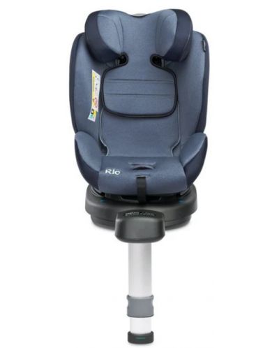 Столче за кола Caretero - Rio, IsoFix, i-Size, 40-105 cm, Blue - 5