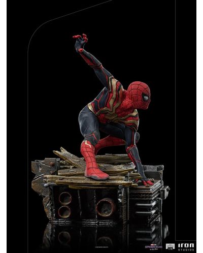 Статуетка Iron Studios Marvel: Spider-Man - Spider-Man (Peter #1), 19 cm - 4