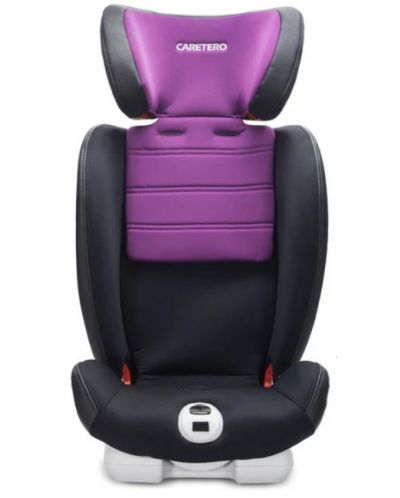 Столче за кола Caretero - Volante Fix, IsoFix, 9-36 kg, Purple - 7