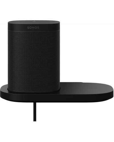 Стойка за колони Sonos - Shelf, черна - 5