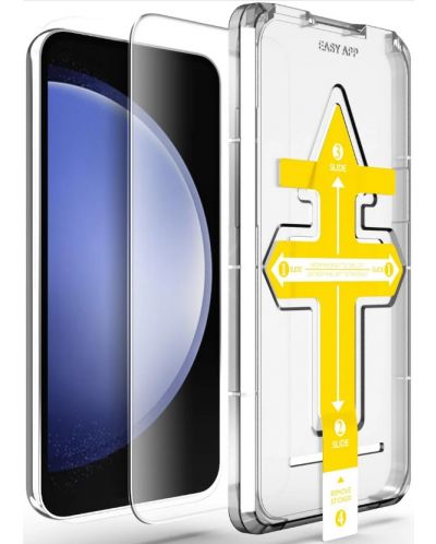 Стъклен протектор Mobile Origin - Screen Guard, Galaxy S23 FE - 2