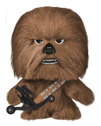 Плюшена фигурка Funko Fabrikations: Star Wars - Chewbacca, 15cm - 1