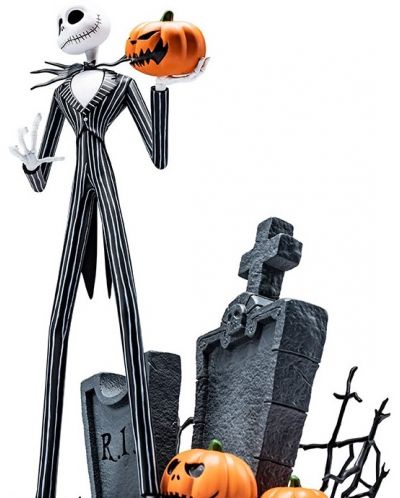 Статуетка ABYstyle Disney: Nightmare Before Christmas - Jack Skellington, 18 cm - 7
