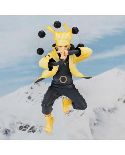 Статуетка Banpresto Animation: Naruto Shippuden - Naruto Uzumaki (Vibration Stars), 14 cm - 9