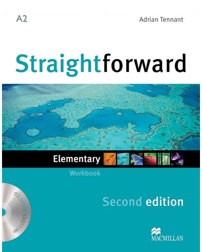Straightforward 2nd Edition Elementary Level: Workbook without Key / Английски език: Работна тетрадка без отговори - 1